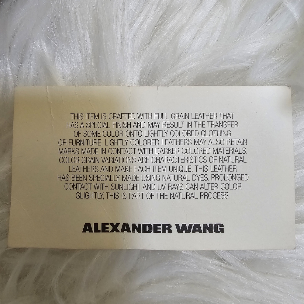 EUC Alexander Wang Emile Large Tote Brown - Picture 17 of 17